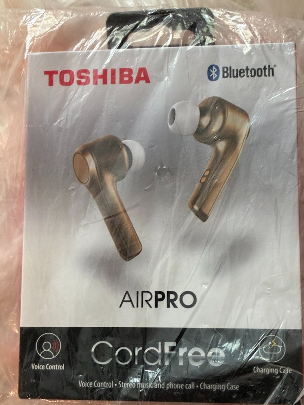 Toshiba airpro bluetooth earbuds